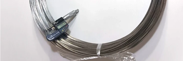 Pure Titanium Wire Pure Titanium Wire